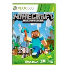 Jogo Minecraft Xbox 360 Edition - Mídia Física - Original