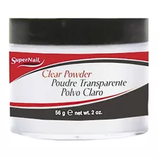 Polvo Acrilico Supernail Transparente 21gr