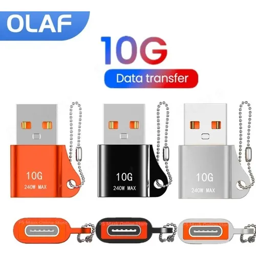 Tercera imagen para búsqueda de adaptador usb tipo c