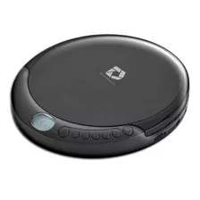 Discman Player Deluxe Products Mp3 Auxiliar Portatil Cd Color Negro