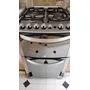 Segunda imagen para búsqueda de cocina electrolux 76 dtx doble horno 5 hornallas acero