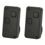 Kit 2 Controles Rossi Ntx Preto 433mhz 2 Botões