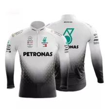 Roupa Para Andar De Bike Camisa Ciclista Petronas Mtb Uv50+