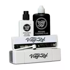 Vinyl Styl Ultimate Vinyl Record Care Kit - Pinceles Para G.