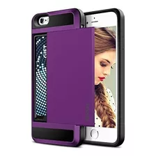 - Carcasa Protectora Para iPhone 6 Y 6s (resistente A Los Im