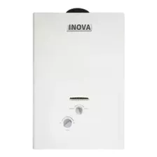 Aquecedor De Agua A Gas Inova In800 Bp Glp 7,5 L Automático Cor Branco Pilha