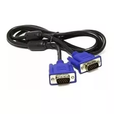 Extensão Vga Macho Com Ferrite 1,5 Metros