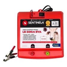 Eletrificador Cerca Elétrica Rural 50km Luz E Bateria 12v