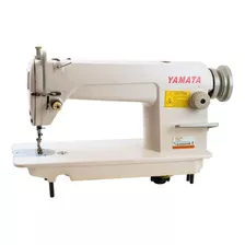 Máquina De Costura Reta Yamata Fy8700 Branca Bivolt