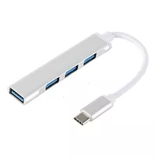 Adaptador Hub Tipo C A Usb Para Macbook Air Pro Windows