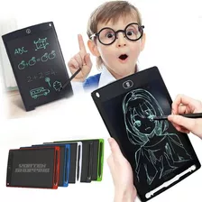 Lousa Mágica Tela Lcd Tablet Infantil De Escrever E Desenhar Cor Azul