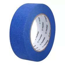 Masking Tape 2'' 50 Mts Azul Pintar Enmascarill Truper 12624