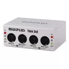 Interfaces Midi Usb Tbox2x2