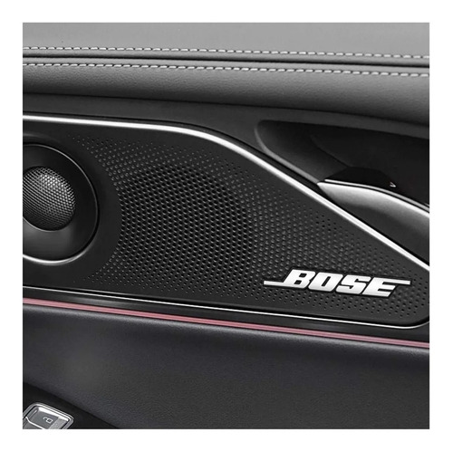 Emblema Bose Metal Paquete De 10 Piezas Bocina Auto Estereo Foto 6