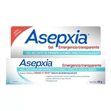 Asepxia Emergencia Spot Transparente Gel Secante 28g Oferta