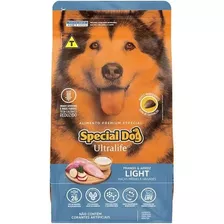 Ração Special Dog Ultralife Light Cão Adulto Méd/grde 15kg