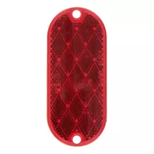 Grote 41032rojo Oval Reflector