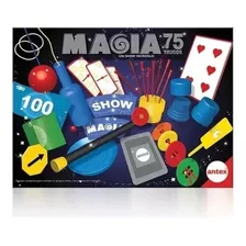 Juego De Magia 75 Trucos Con Varita Magica Mago Antex