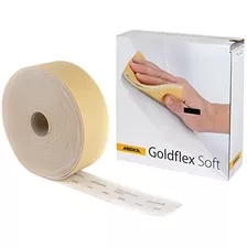 Hojas De Lijado Manual Goldflex Soft 4.5 Pulgadas X 5 P...