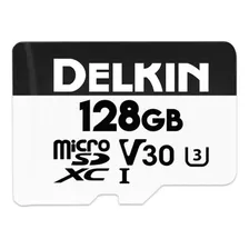 Memoria Delkin Devices Microsdxc Advantag Uhs-i 128gb 4k V30