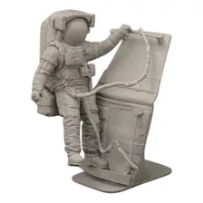 Astronauta - 1/24 (75mm) - Figura De Resina 