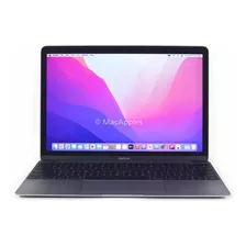 Macbook 12 Pulgadas Retina Intel M3 256gb Ssd Gris Espacial