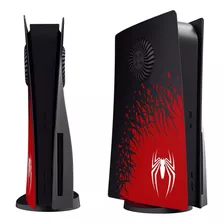 Cubierta/placa Compatible Playstation Ps5 Disco Spiderman