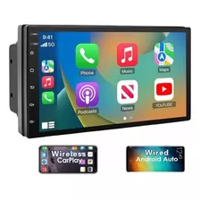 Radio 7 Pulgadas Apple Carplay Android Auto Pantalla Wifi 