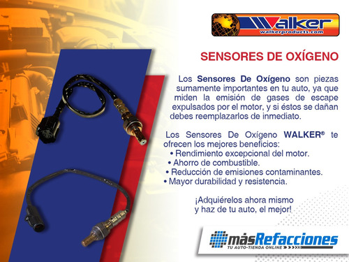 Sensor Oxgeno Geo Storm L4 1.6l 90-91 Walker Foto 8