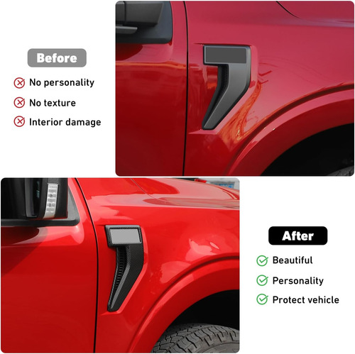 Emblema Lateral Para Guardabarros Compatible Con Ford F150 F Foto 2