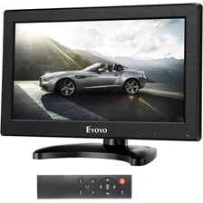 Eyoyo Monitor Lcd Tft De 12 Pulgadas Con Entrada Av Hdmi Bnc