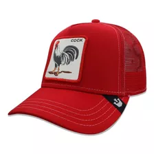 Gorra Goorin Bros Rooster Rojo Unitalla