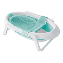 Banheira De Bebê Smile Safety 1st Aqua Green Cor Verde