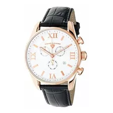 , Reloj Analógico De Cuarzo Suizo Para Hombre, Esfera Blanca