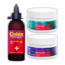 Amaciante Calox Gel Lixapéx Pémax Rosa Mosqueta Spa Dos Pés