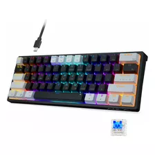 Aula 29 Teclados Mecanicos Rgb Para Juegos De Pc, 60 Por Cie