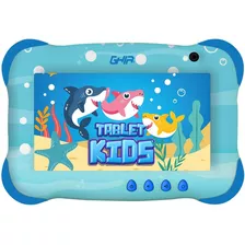 Tablet Ghia Kids Tiburon 7 Gk133t2 Quadcore 2gb Ram/32gb 