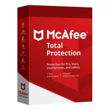 Mcafee Total Protection 2pc