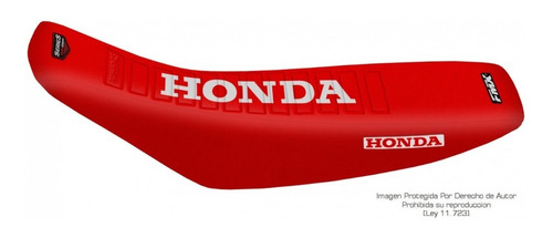 Funda Asiento Honda Xr 125/150/190 Total Grip Fmx