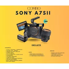  Sony Alpha 7sii - Combo + Monitor