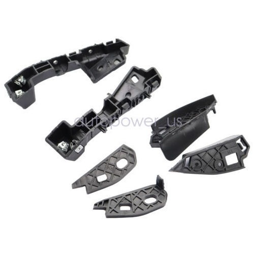 Front Bumper Retainer Bracket Fit For Chevy Chevrolet Mali Foto 6