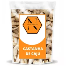 Castanha De Caju Torrada Em Bandas S/ Sal 1kg - Nna Brasil