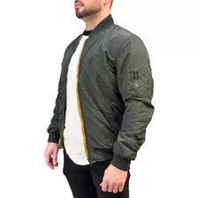 Campera Reversible Bomber Rompevientos Nasa 