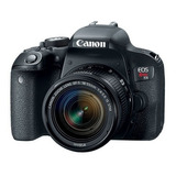 Camara Canon Rebel T7i 800d Con Lente 18-55mm Stm Dslr Nueva