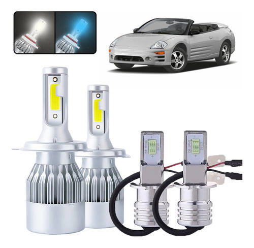 15000lm H1 Bombillas Led Antiniebla Para Serie Mitsubishi Mitsubishi Eclipse