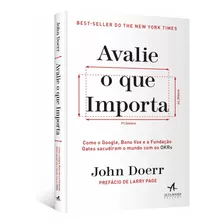 Livro Avalie O Que Importa