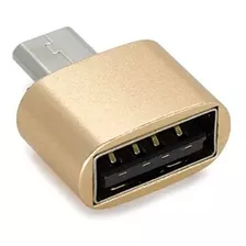 Adaptador Celular Conversor Para Notebook Mouse Usb Otg 3.0