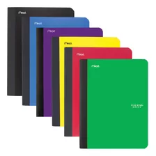 Cuaderno Mead Five Star College Ruled Composition Book / 3pz