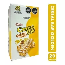 Cereal Bar Golden Miel Y Leche Con 20 Unidades