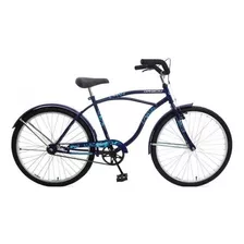 Bicicleta Gribom Rivera 3627 Rod 26 Color Azul